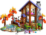 Cozy Fall Forest Cabin - Friends