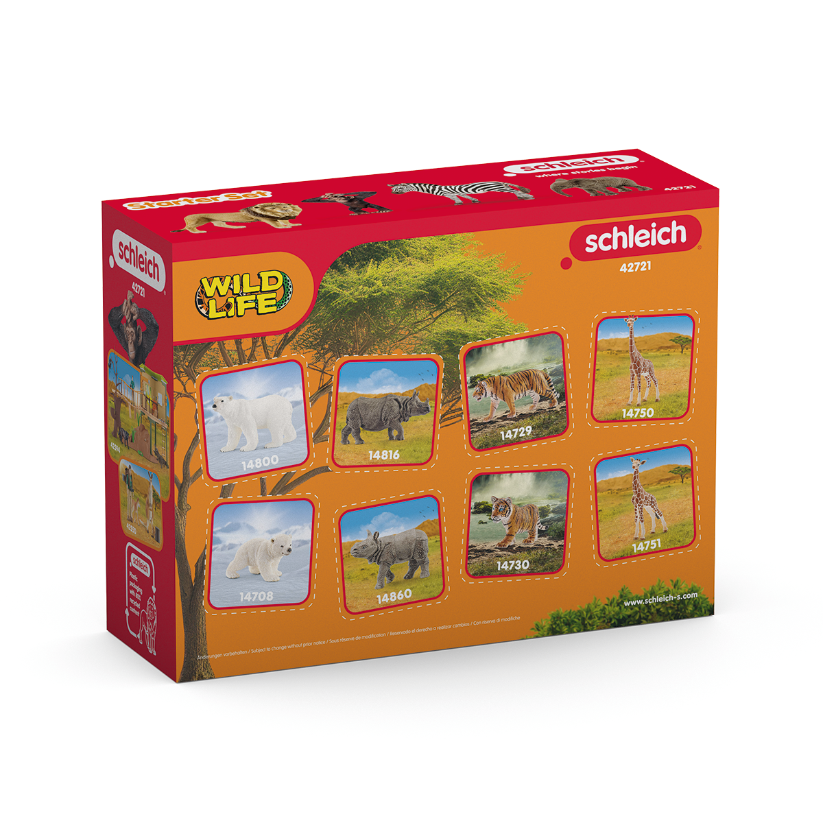 Kit de démarrage Afrique - Wild Life