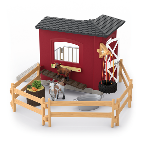 Écurie à chèvres - Farm World