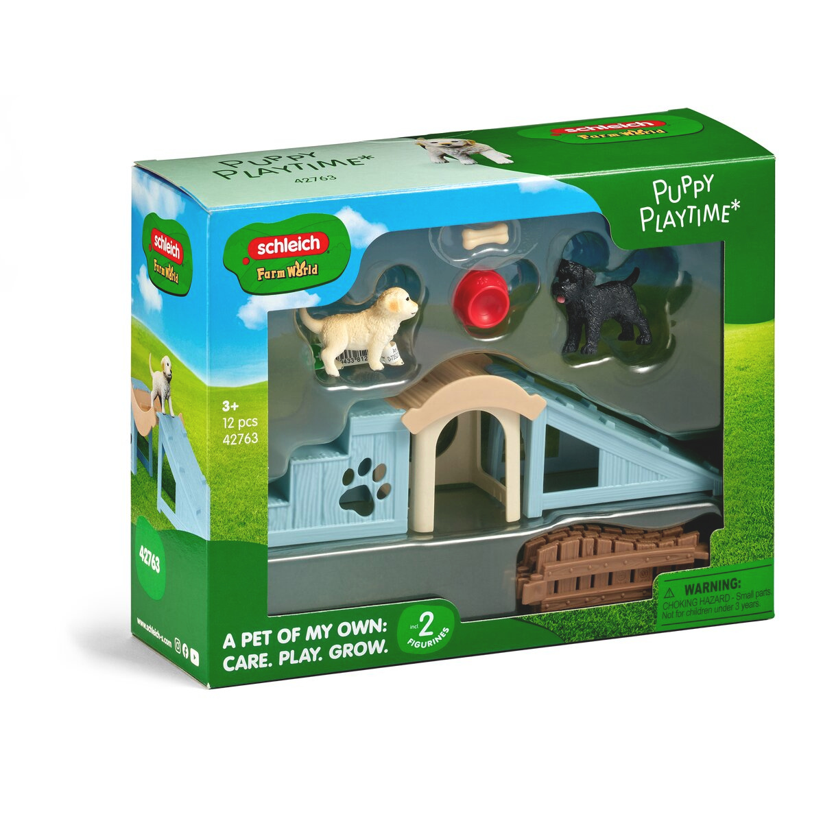 Aventures amusantes pour petits chiots - Farm World