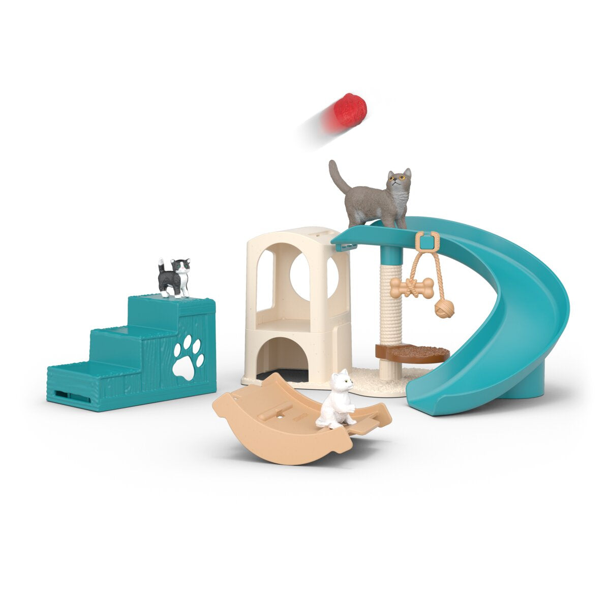 Jeux amusants pour chats - Farm World