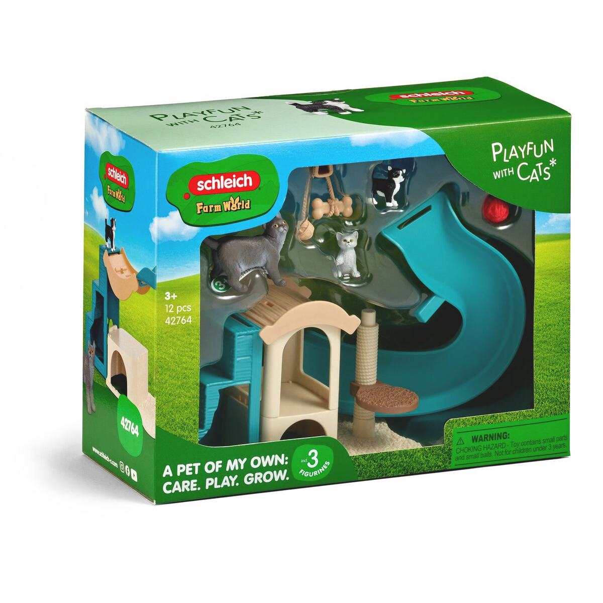 Jeux amusants pour chats - Farm World