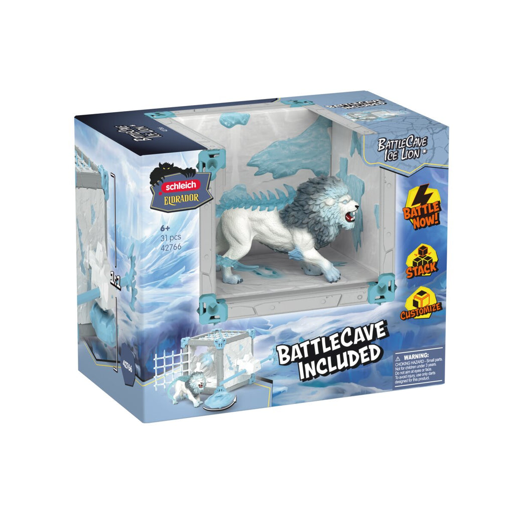 BattleCave : Lion de glace - Eldrador