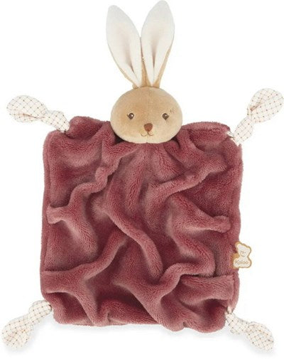 Kaloo - Doudou lapin rose foncé