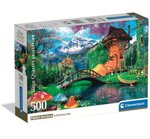 La vieille maison chaussure - 500 mcx