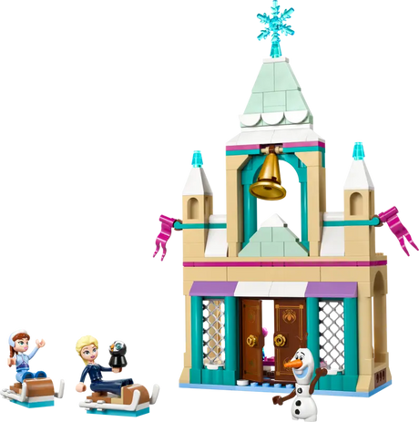 Arendelle Frozen Castle - Disney