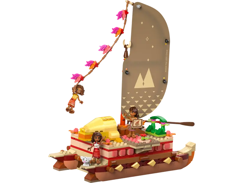 Moana's Adventure Canoe - Disney