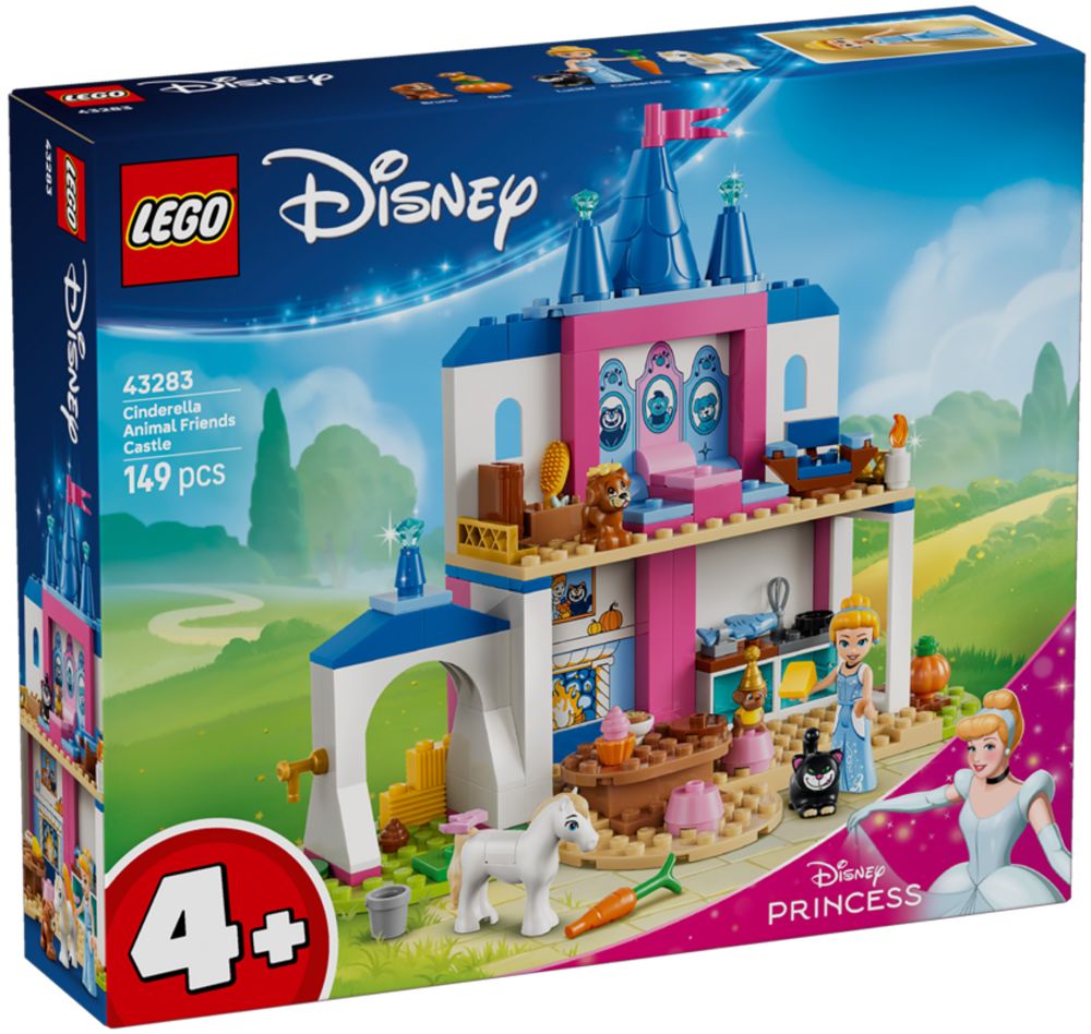 Château de Cendrillon et ses amis animaux - Disney