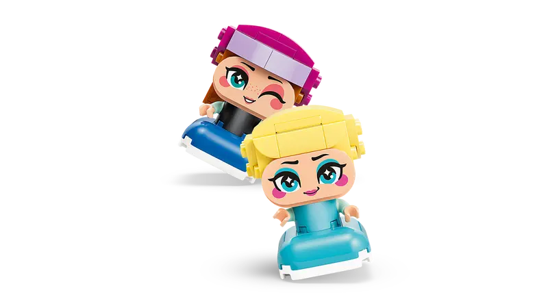 Anna et Elsa miniatures - Disney