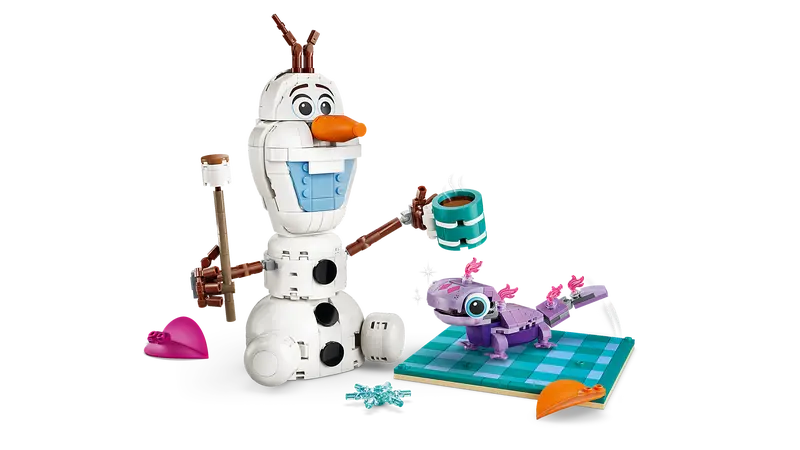 Le pique-nique amusant d’Olaf et Bruni - Disney