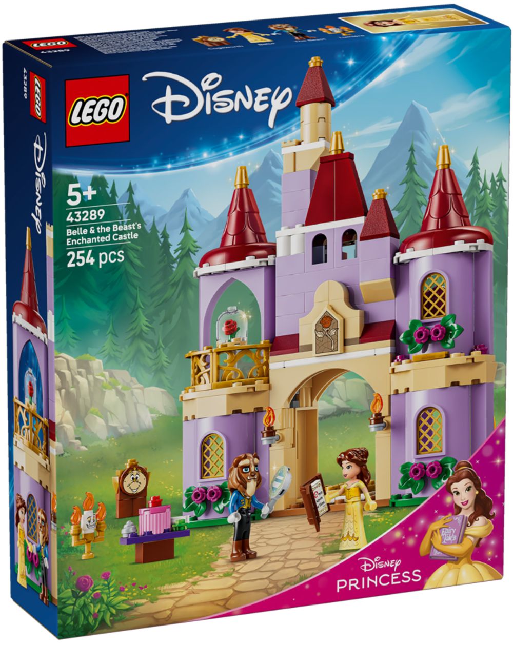 Le château enchanté de Belle et la Bête - Disney