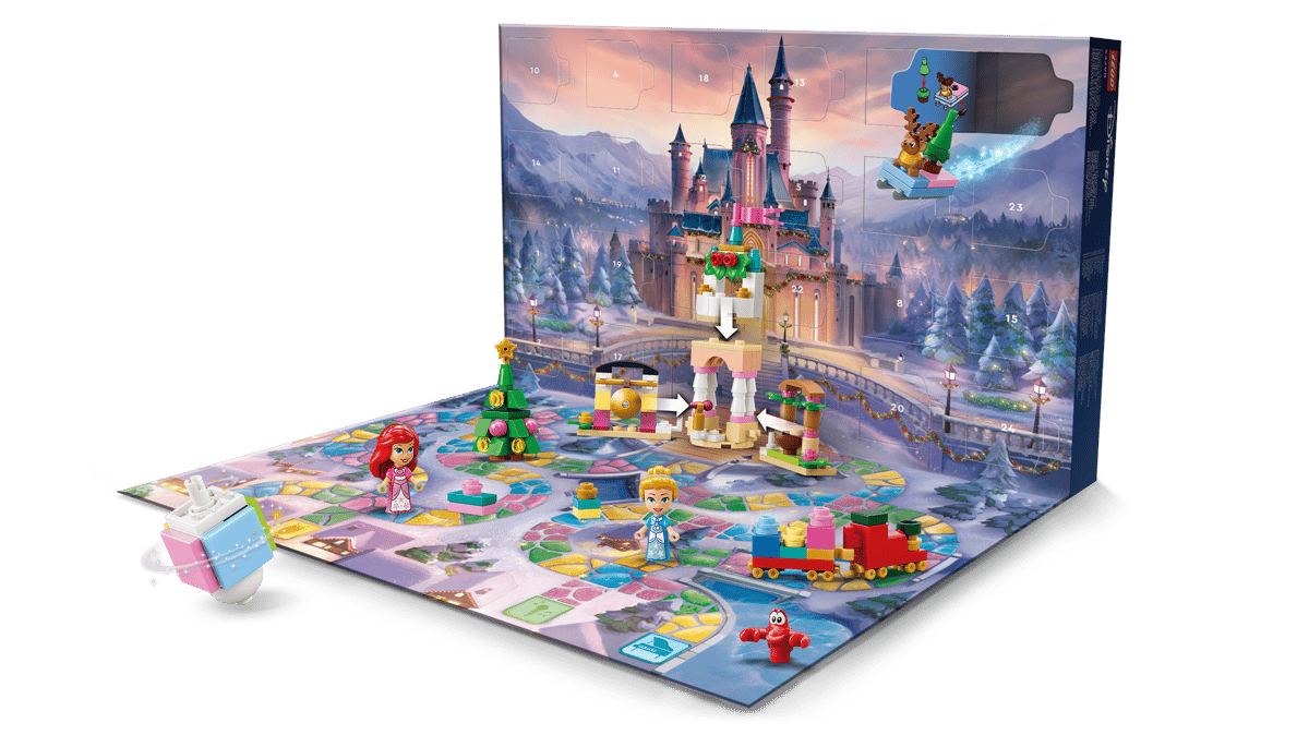 Calendrier de l’Avent 2026 - Disney Princesse