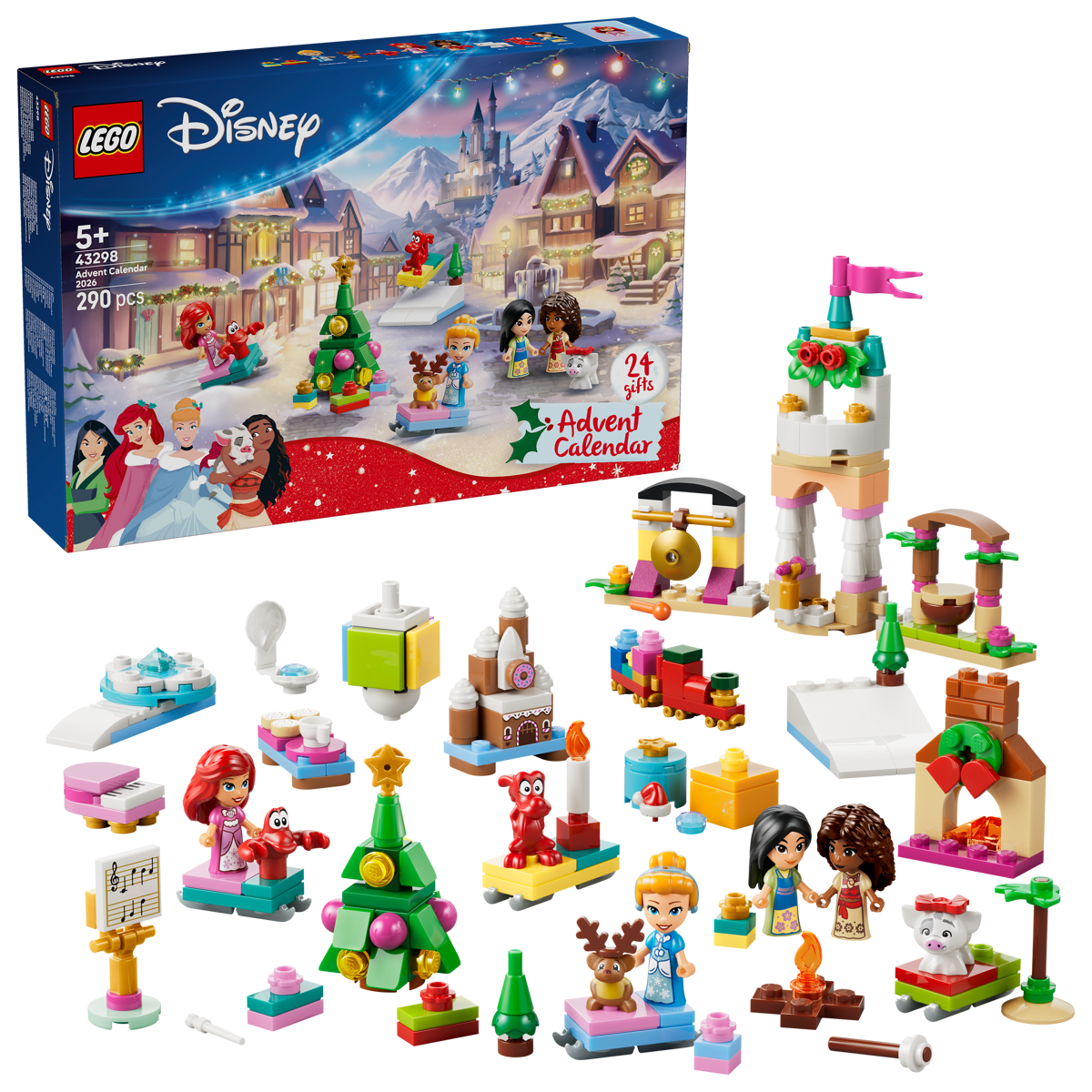Calendrier de l’Avent 2026 - Disney Princesse