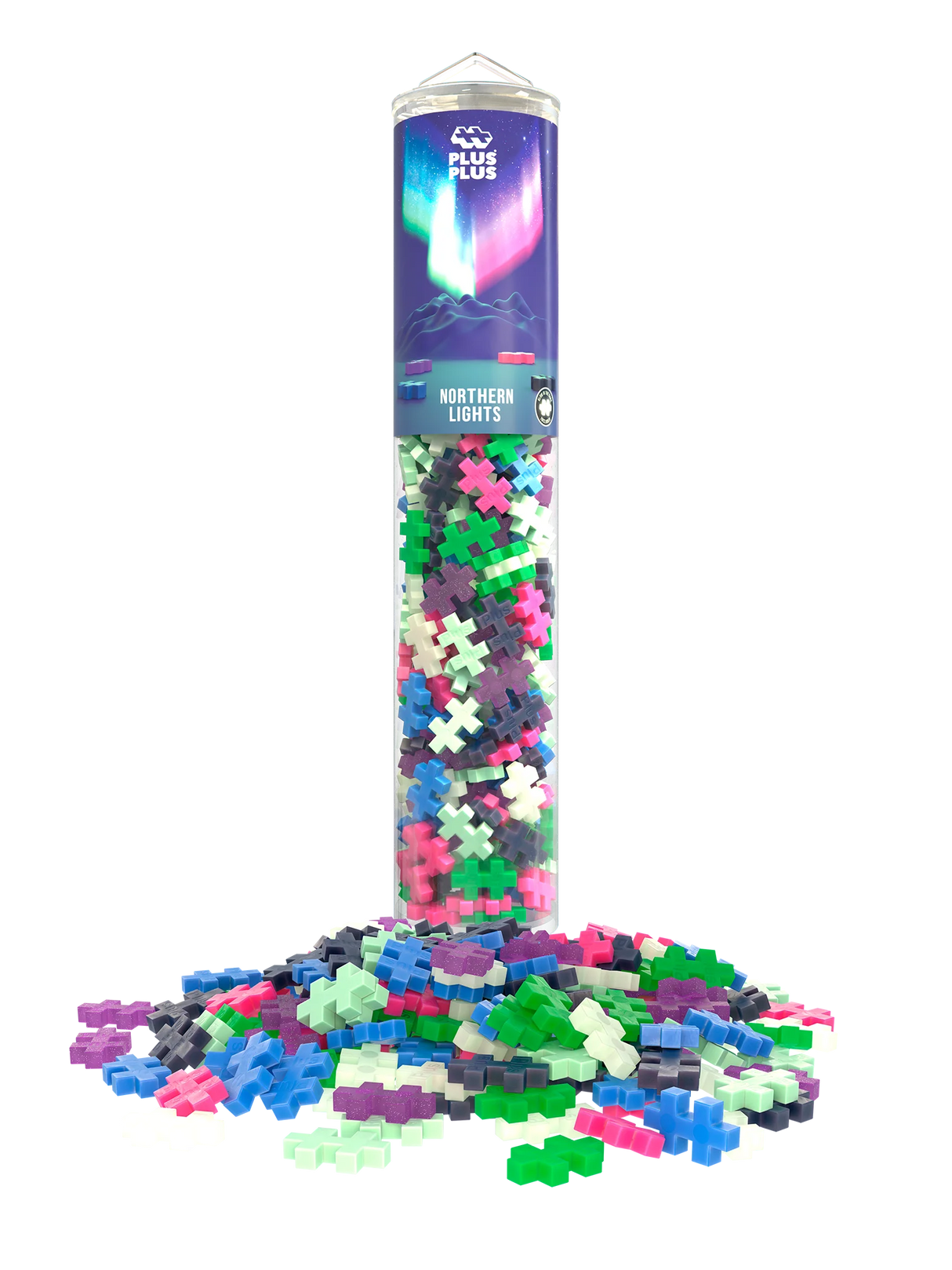 Plus Plus - Mini Northern Lights Tube - 240 pcs