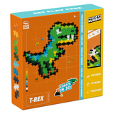 Plus Plus - Puzzle by Number - T-Rex - 250 mcx