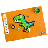 Plus Plus - Puzzle by Number - T-Rex - 250 mcx