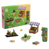 Plus Plus - Learn to Build - Flower Shop - 600 pcs