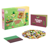 Plus Plus - Learn to Build - Flower Shop - 600 pcs