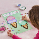 Plus Plus - Puzzle by Number - Crème glacée - 250 mcx