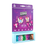 Plus Plus - Carnet d'activités Puzzle by Number - Forêt enchantée