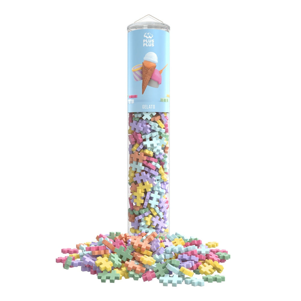 Plus Plus - Gelato Mix Tube - 240 pcs