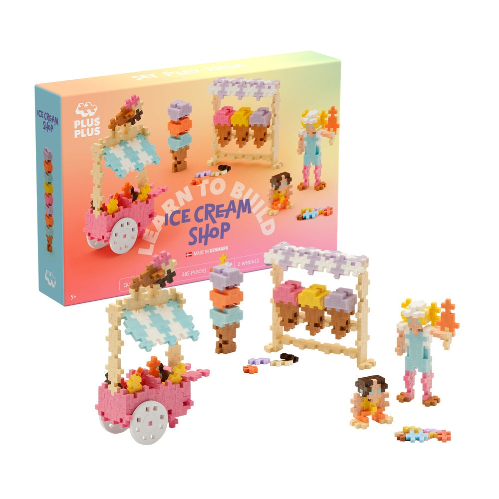 Plus Plus - Learn to Build - Boutique crème glacée - 285 mcx