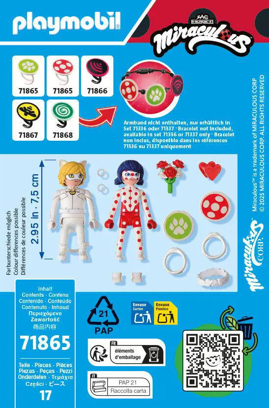 Mariage Ladybug et chat noir - Miraculous