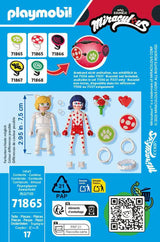 Mariage Ladybug et chat noir - Miraculous