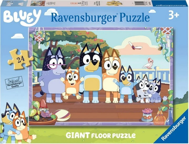 Family Time - Bluey - 24 pcs Floor