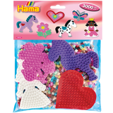 Hama - Midi 3000 perles - Pack A