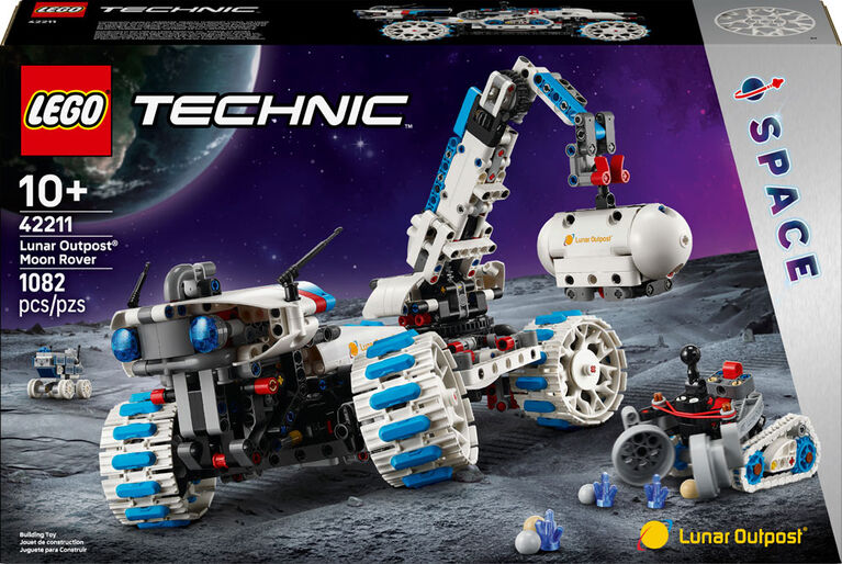 L’astromobile d’exploration lunaire Lunar Outpost™ - Technic