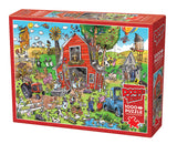 Doodle Town - Farmyard Folly - 1000 pcs