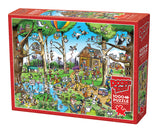 Doodle Town - Birdwatcher's Paradise - 1000 pcs