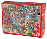 Doodle Town - Bookshop Bedlam - 1000 pcs