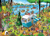 Doodle Town - Call of the wild - 1000 pcs