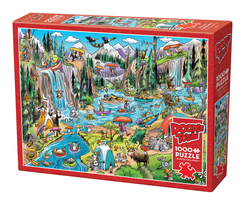 Doodle Town - Portage Pandemonium - 1000 mcx