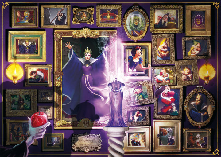 Evil Queen - Disney Villainous - 1000 pcs