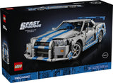 Voiture Nissan Skyline GT-R (R34) 2 Fast 2 Furious - Technic