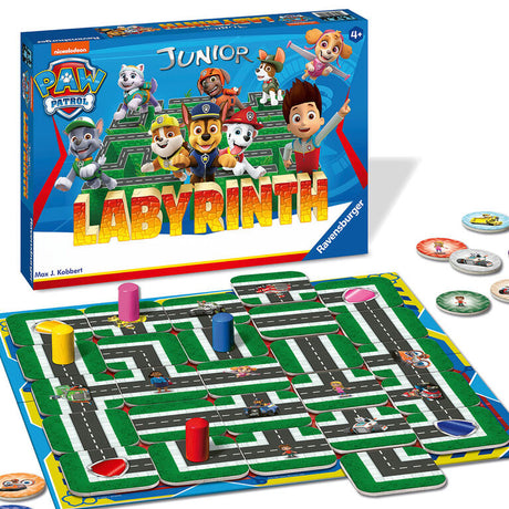 Labyrinth Jr - Paw Patrol (Multi)