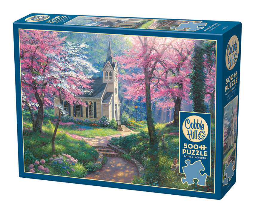 Spring's Embrace - 500 pcs