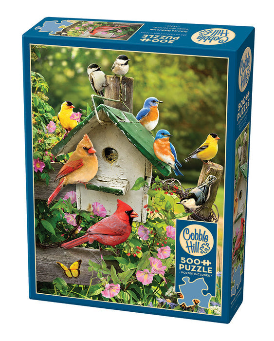 Summer Birdhouse - 500 mcx