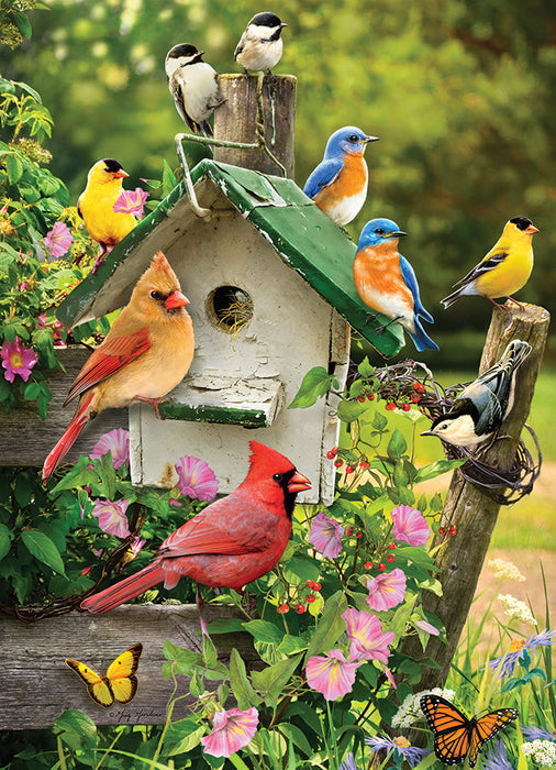 Summer Birdhouse - 500 mcx