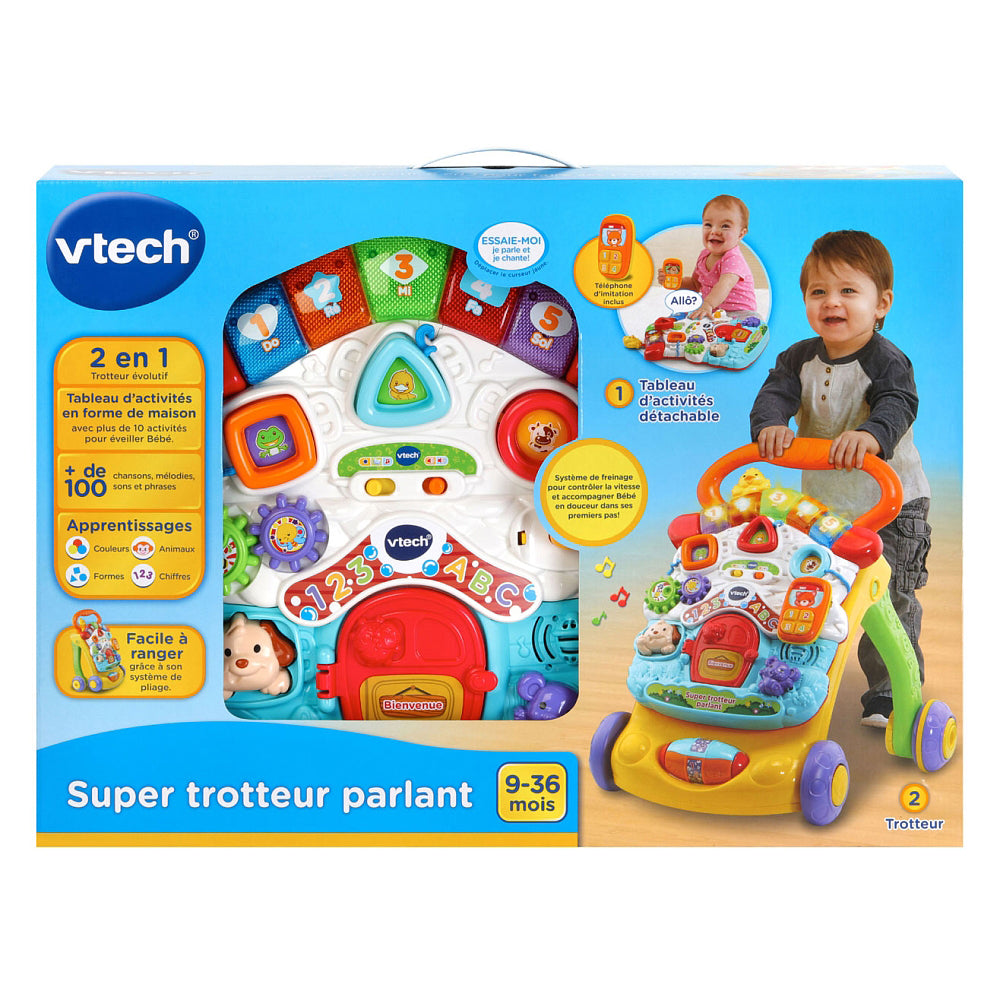 VTech - Super trotteur parlant (Fr)