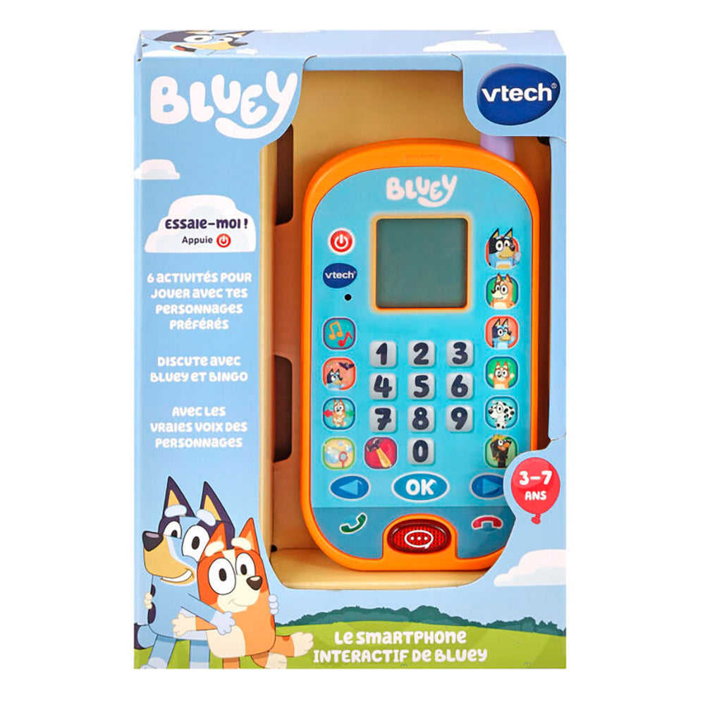 VTech - Le smartphone intéractif de Bluey (Fr)