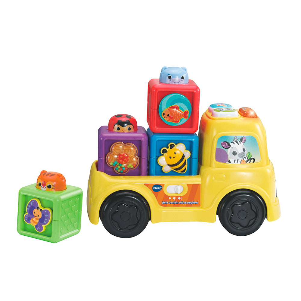 VTech - Lumi camion cubes surprises (Fr)