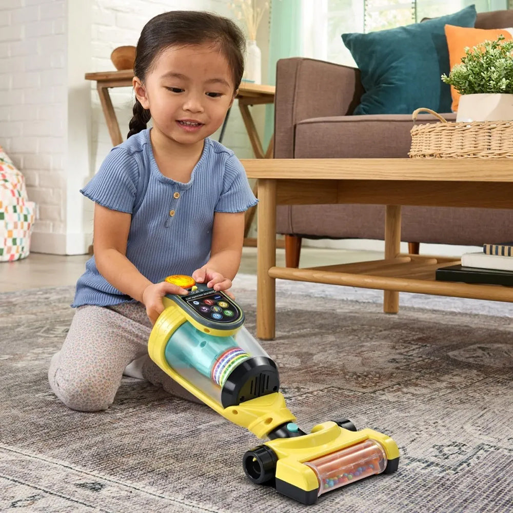 VTech - Lumi aspirateur intéractif (Fr)