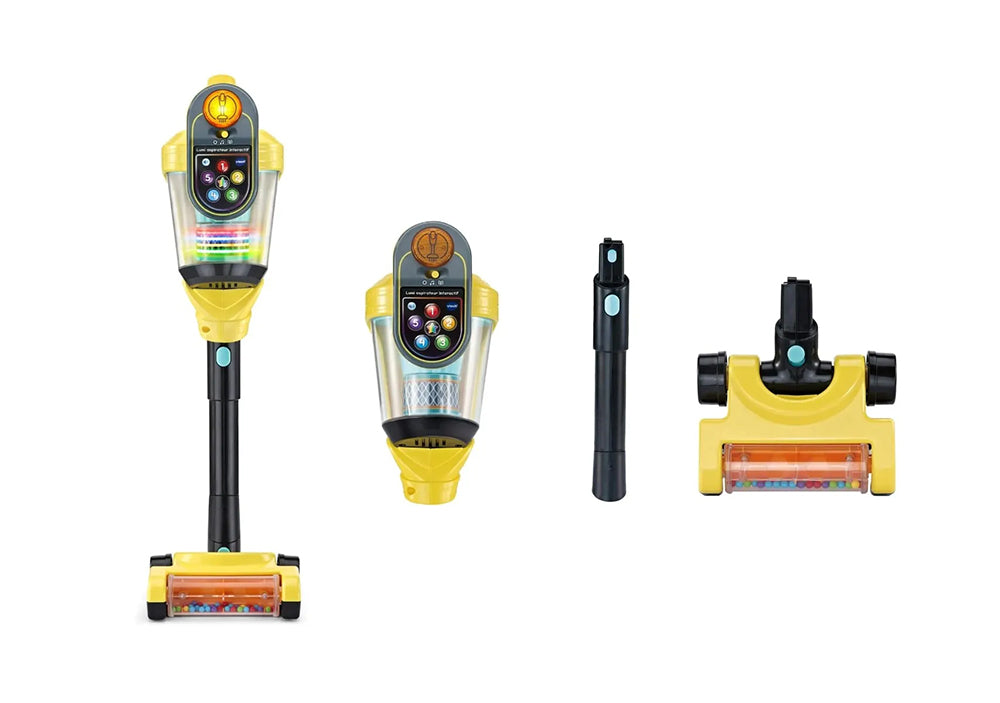 VTech - Lumi aspirateur intéractif (Fr)