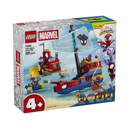 Le bateau pirate de l’équipe Spidey - Marvel
