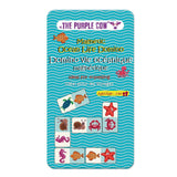 The Purple Cow - Magnetic Ocean Life Domino (Bil)