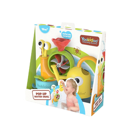 Yookidoo - Pop-up escargot d'eau